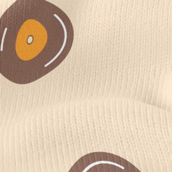 Retro Vinyl Records Stretch Jersey
