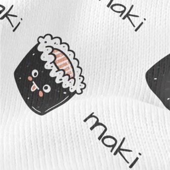 Salmon Sushi Roll Stretch Jersey