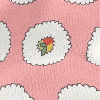 Cute Cartoon Sushi Roll Stretch Jersey