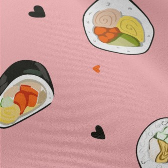 Korean Rice Rolls Chiffon