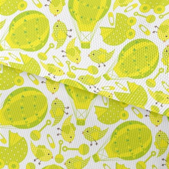 Yellow Green Baby Toy Waterproof Oxford