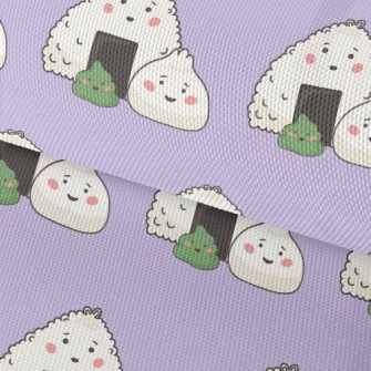 Triangular Rice Balls And Stea Waterproof Oxford