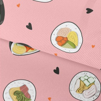 Korean Rice Rolls Waterproof Oxford