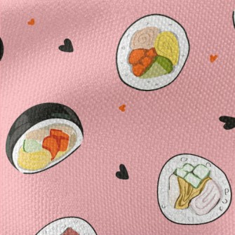 Korean Rice Rolls Waterproof Canvas