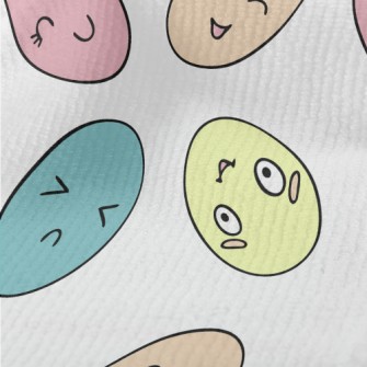 Playful Expression Easter Eggs Terry