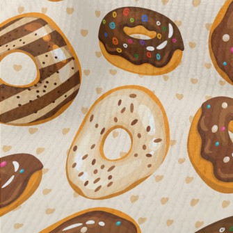 Chocolate Icing Donuts Terry