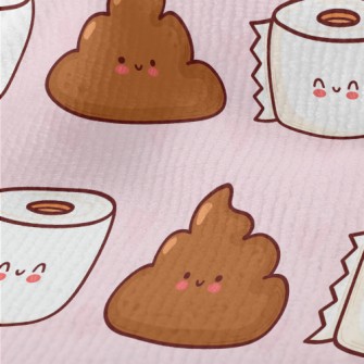 Cartoon Toilet Paper Terry
