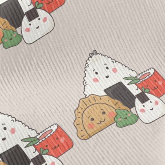 Japanese Dumplings And Sushi Standard Corduroy