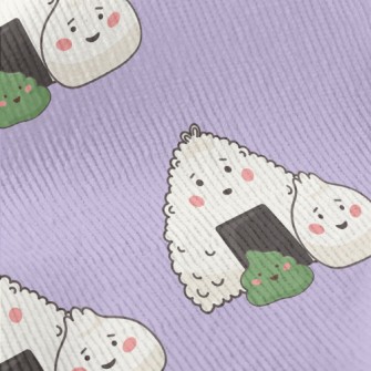 Triangular Rice Balls And Stea Standard Corduroy