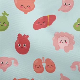 Smiling Human Body Organs Dobby