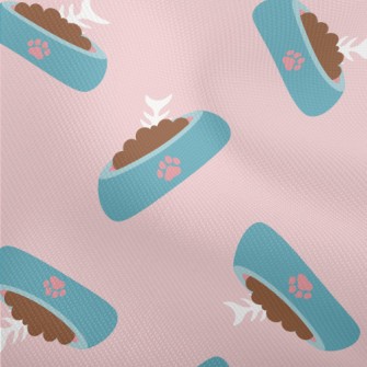 Cartoon Cat Food Bowl Dobby