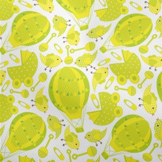 Yellow Green Baby Toy Dobby