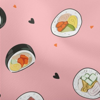 Korean Rice Rolls Dobby