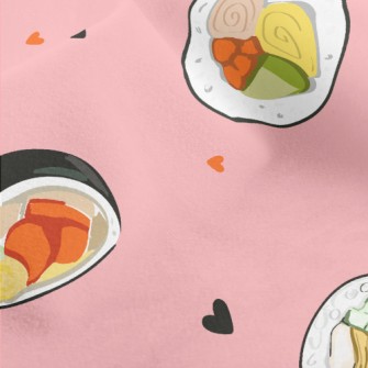 Korean Rice Rolls Micro Fleece