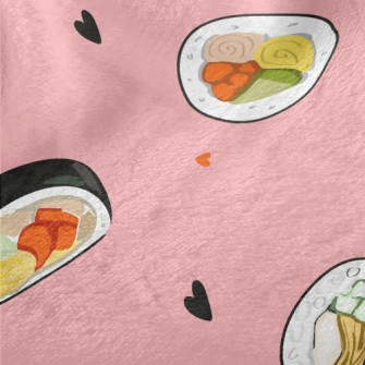 Korean Rice Rolls Minky