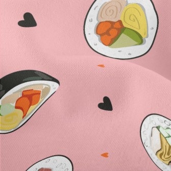 Korean Rice Rolls Lightweight Performance Linen
