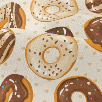 Chocolate Icing Donuts Modern Jersey