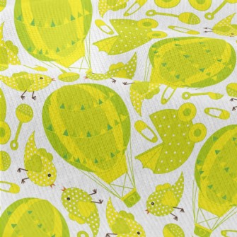 Yellow Green Baby Toy Modern Jersey