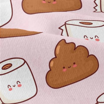 Cartoon Toilet Paper Modern Jersey