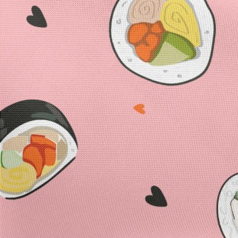 Korean Rice Rolls Pongee