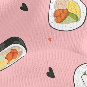 Korean Rice Rolls Stretch Jersey