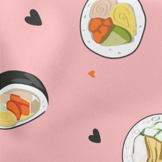 Korean Rice Rolls Lightweight Cotton Poplin