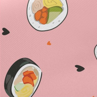 Korean Rice Rolls Midweight Cotton Poplin