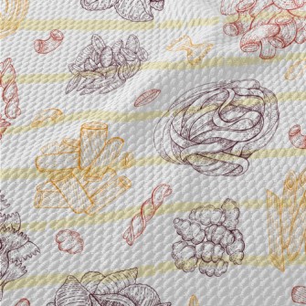 Sketch Pasta Birdseye Piqué