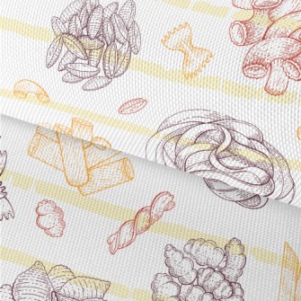 Sketch Pasta Waterproof Oxford
