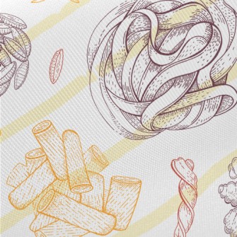 Sketch Pasta Twill