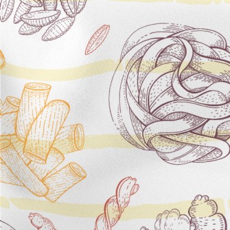 Sketch Pasta Stretch Ponte