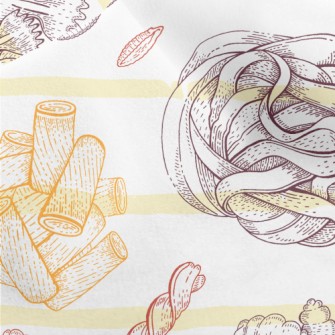 Sketch Pasta Micro Fleece