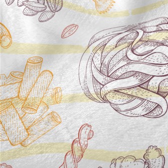 Sketch Pasta Minky