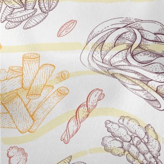 Sketch Pasta Lightweight Performance Linen