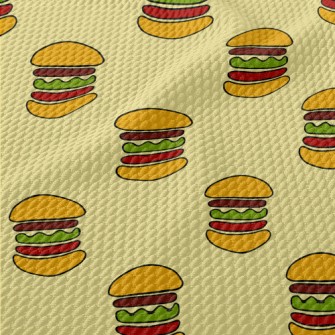 Classic Mac Burger Birdseye Piqué