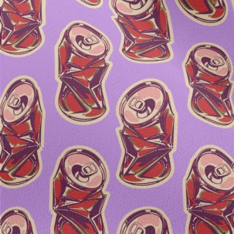 Twisted Coke Can Chiffon