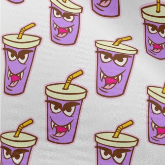 Anthropomorphic Fang Drink Chiffon