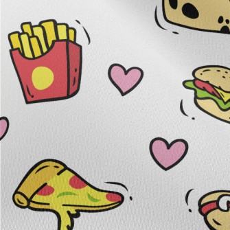 Delicious Fast Food Chiffon