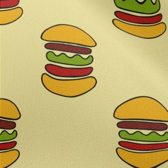Classic Mac Burger Chiffon