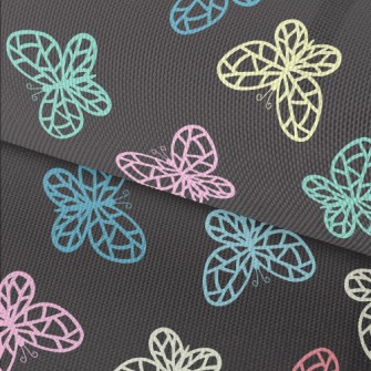 Colorful Basket With Empty But Waterproof Oxford