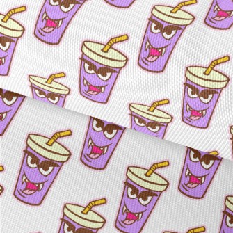 Anthropomorphic Fang Drink Waterproof Oxford