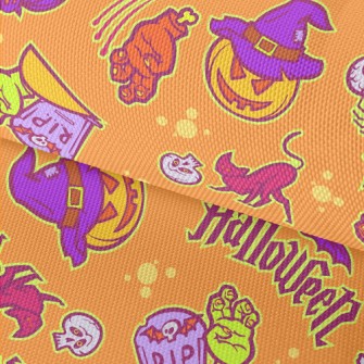 Evil Halloween Waterproof Oxford