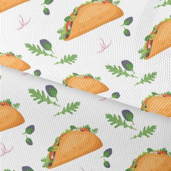 Mexican Tacos Waterproof Oxford