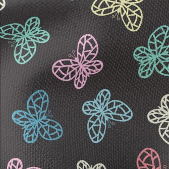 Colorful Basket With Empty But Waterproof Canvas