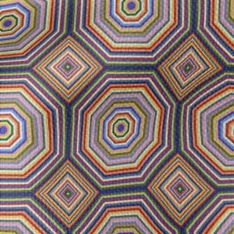 Colorful Octagon Waterproof Canvas
