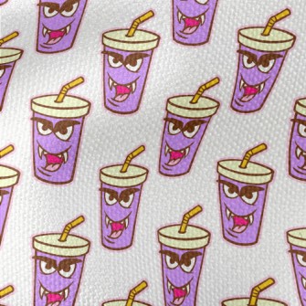 Anthropomorphic Fang Drink Waterproof Canvas