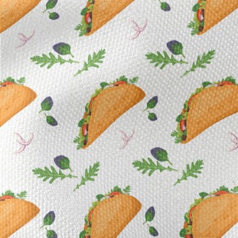 Mexican Tacos Waterproof Canvas