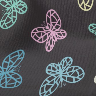 Colorful Basket With Empty But Terry