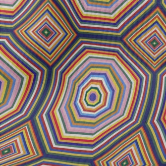 Colorful Octagon Terry