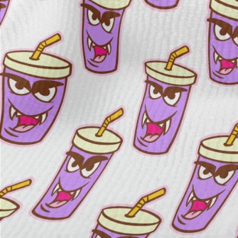 Anthropomorphic Fang Drink Terry